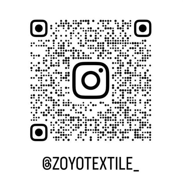 ZOYO Textile Instagram QR code