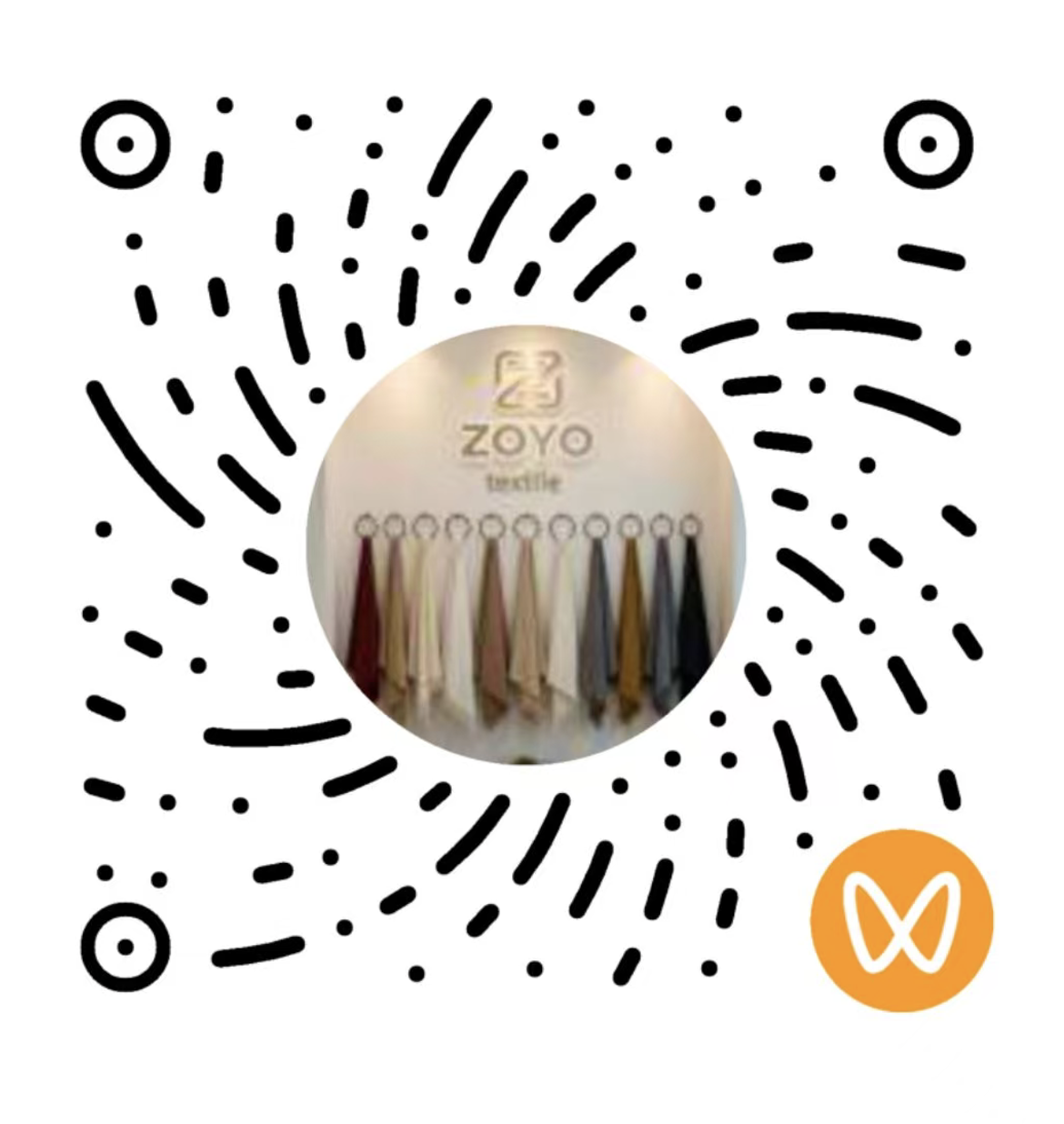 ZOYO Textile video QR code